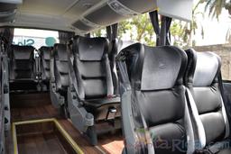 23 passenger volare coach seat rows right side