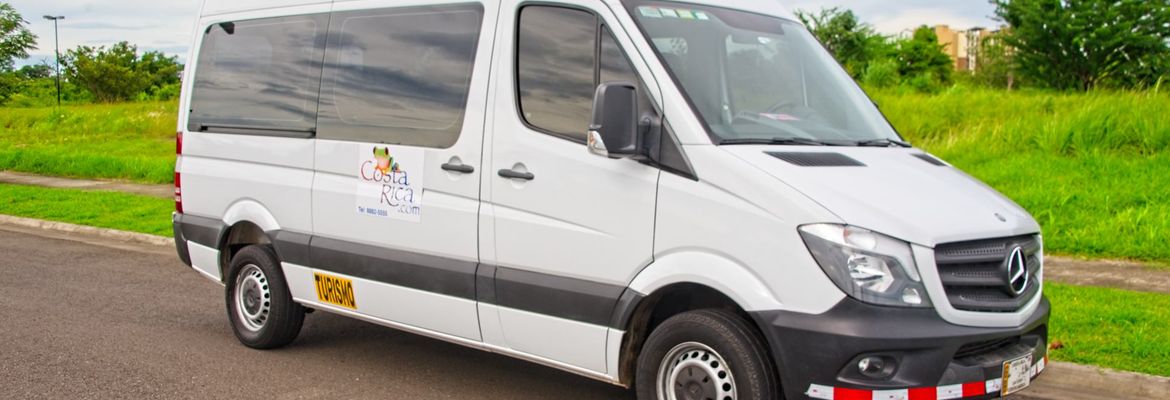 white mercedes benz sprinter van lateral view 2