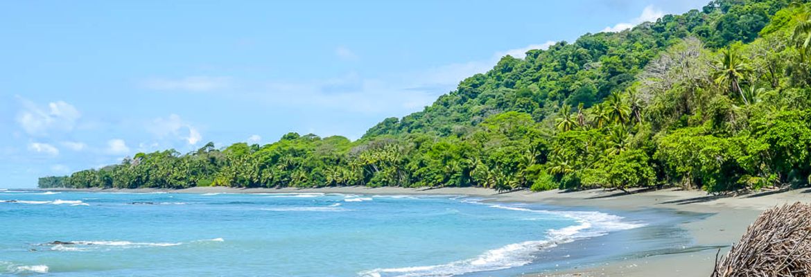 heavenly beach hiking from sirena to la leona ranger station