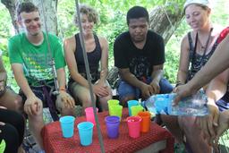 water during break wingnutscanopy 7