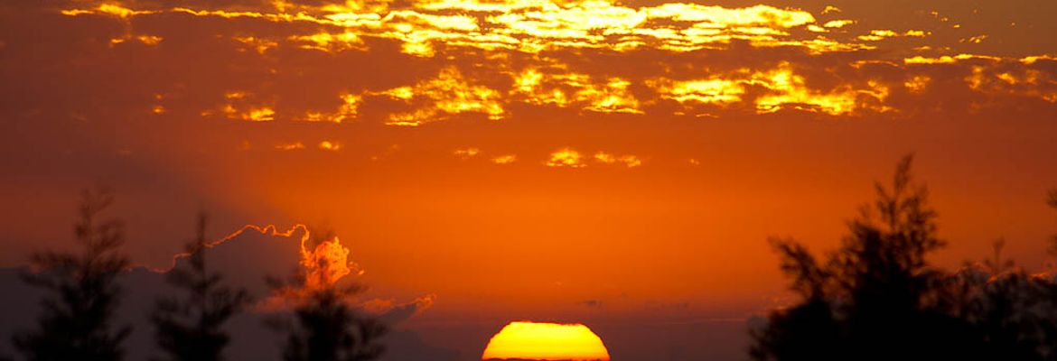 sunset in monteverde 95